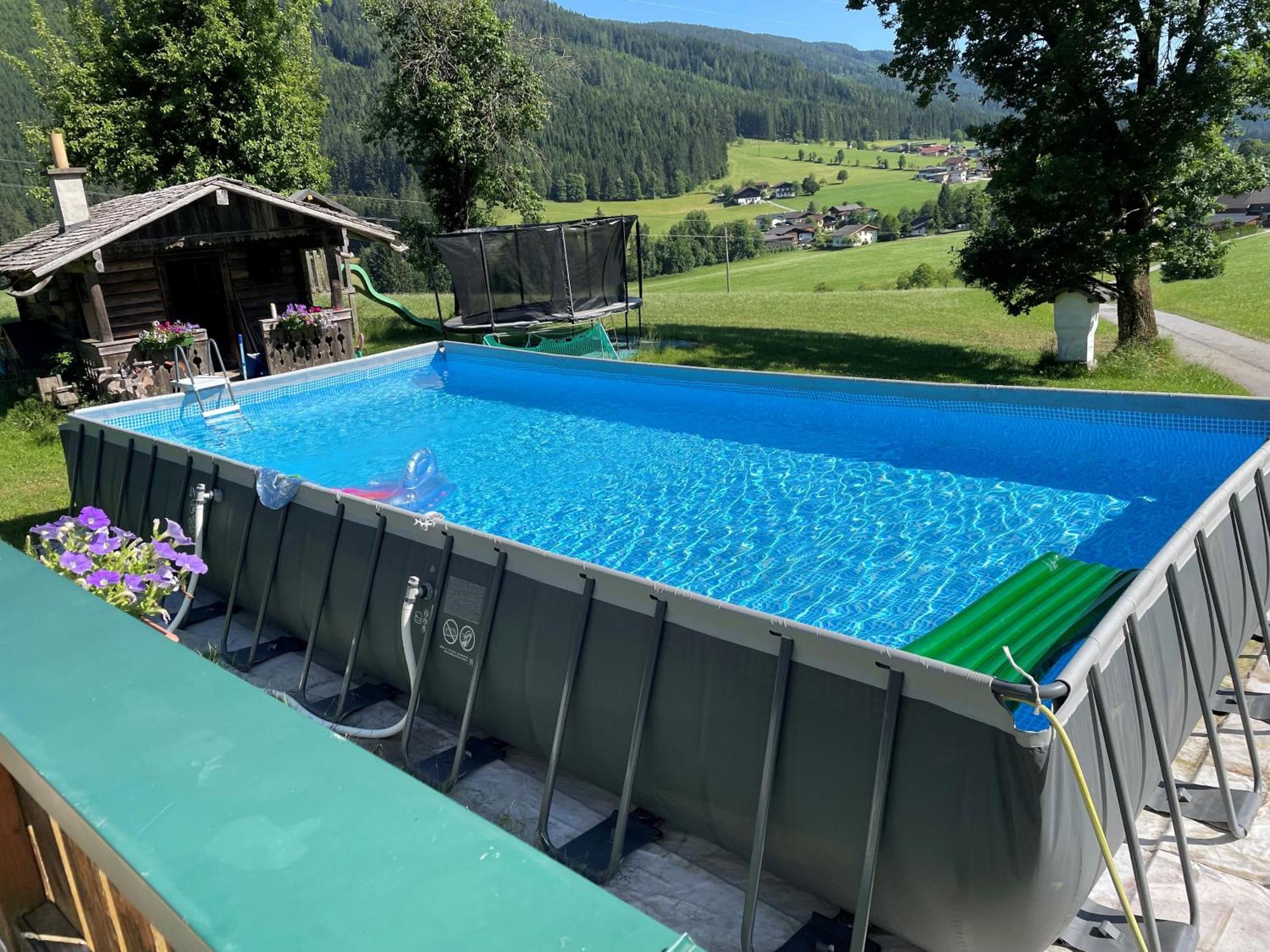 Schnoellhof Bed and Breakfast Sankt Martin am Tennengebirge Εξωτερικό φωτογραφία